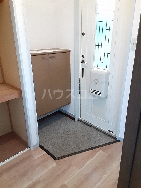 8/30 玄関
