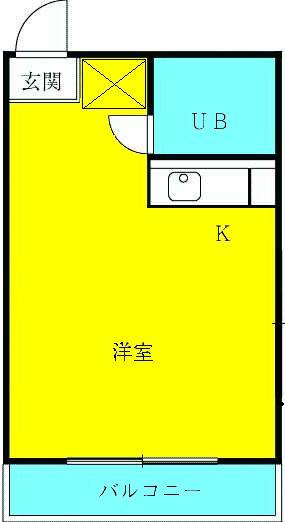 小栗原ハイツの間取り