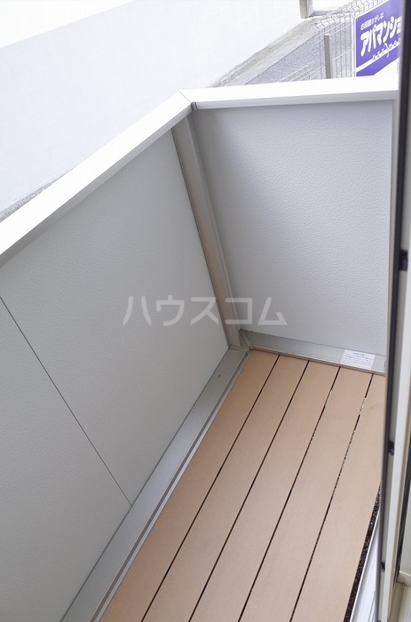 10/23 バルコニー