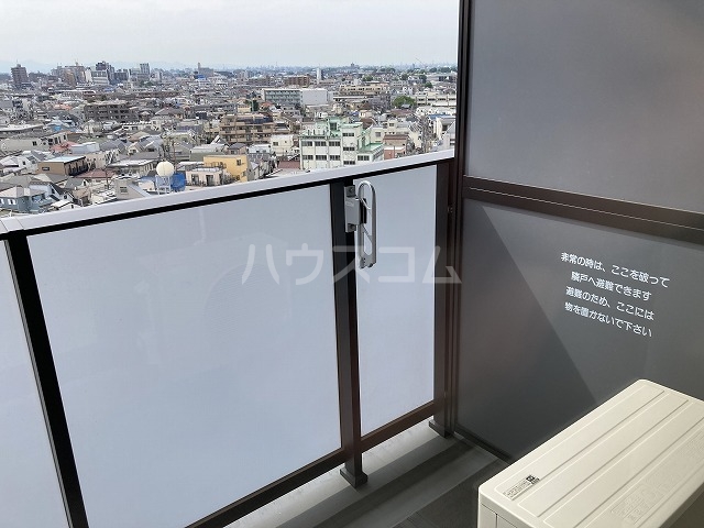 15/22 バルコニー