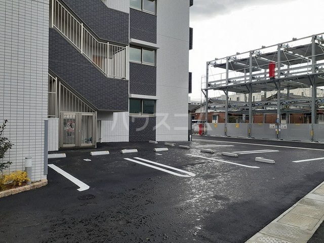 3/9 駐車場