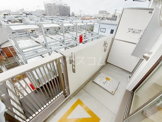 10/20 バルコニー