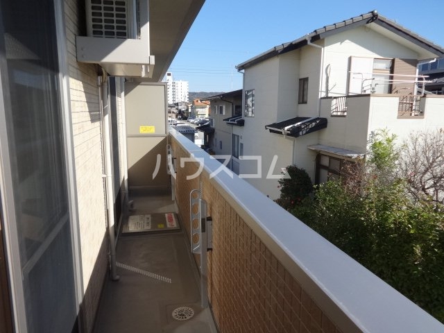 10/18 バルコニー