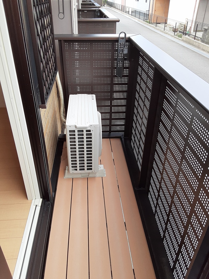 18/30 バルコニー