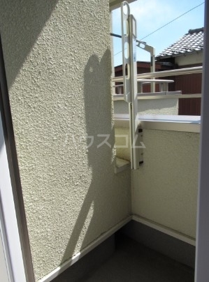 12/25 バルコニー