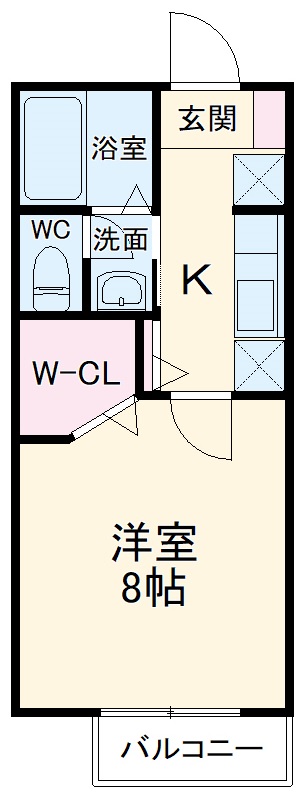 アマービレの間取り
