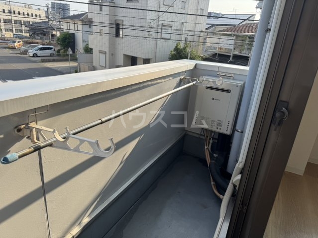 12/30 バルコニー