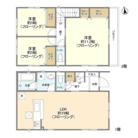 Kolet岩槻宮町の間取り