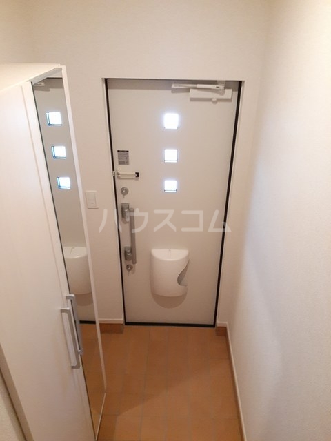 6/21 玄関