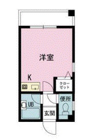ＴＪ王子の間取り