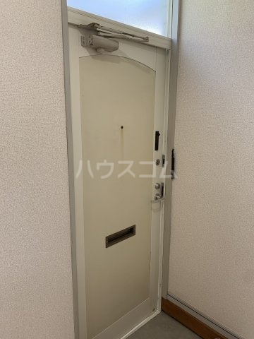 7/22 玄関
