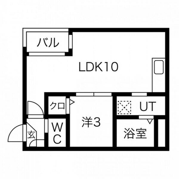 Warren juichiyaⅡの間取り