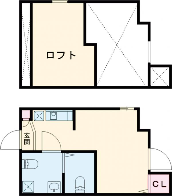 ハーモニーテラス綾瀬Ⅴの間取り
