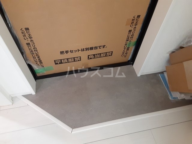 7/28 玄関