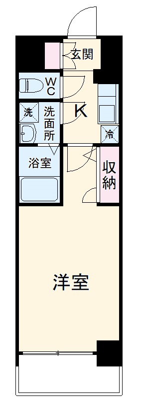 エスリード名城公園の間取り