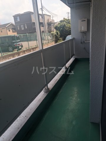 12/21 バルコニー