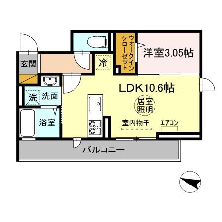 Felicidade(フェリシダージ)の間取り