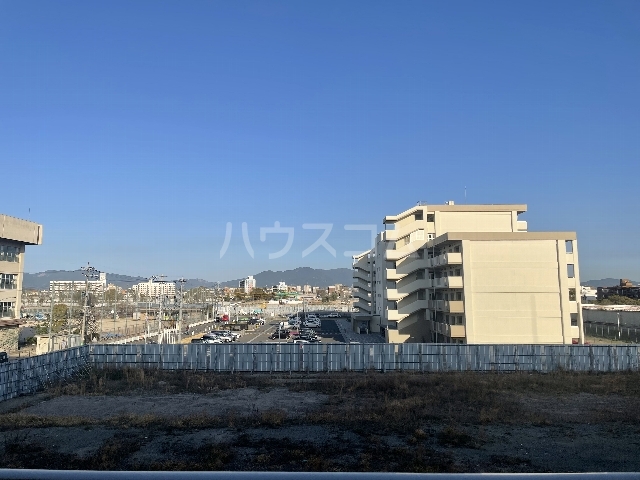 サンシティ箱崎九大前景色