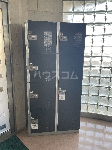 サンシティ箱崎九大前ロビー