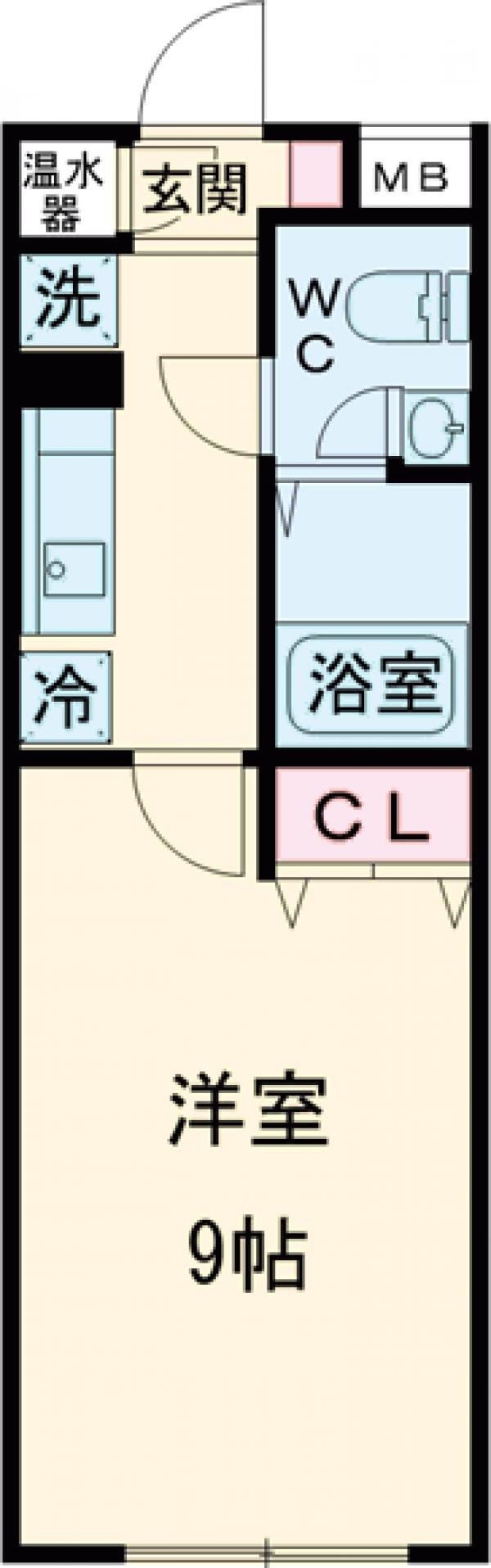 ラクラス中野弥生町の間取り