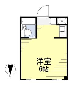 上野イーストの間取り