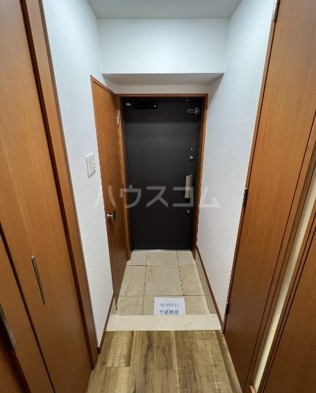5/23 玄関