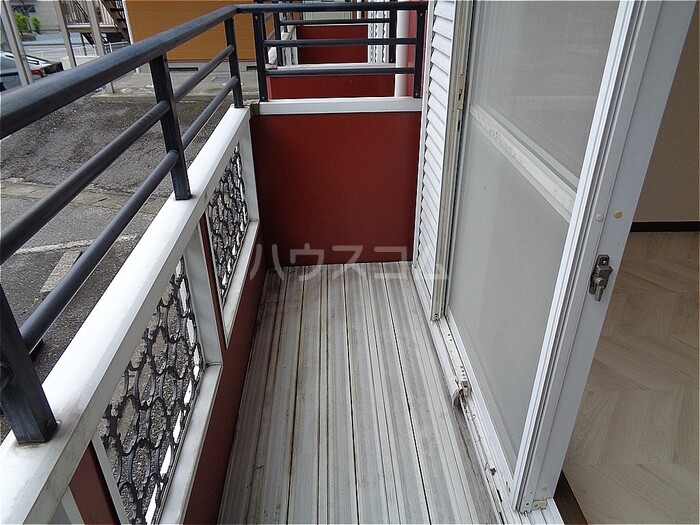 11/16 バルコニー