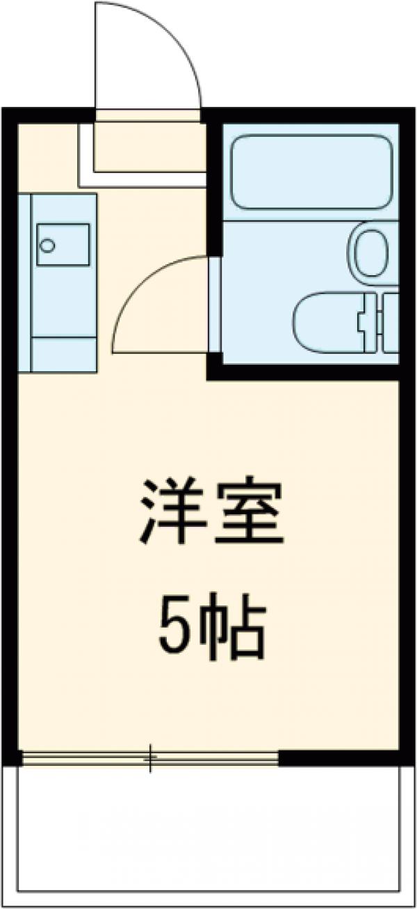 ダイヤモンドパレスの間取り