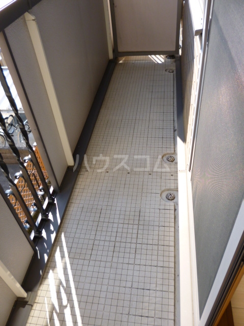 10/24 バルコニー