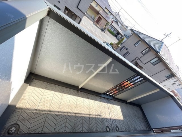 10/12 バルコニー