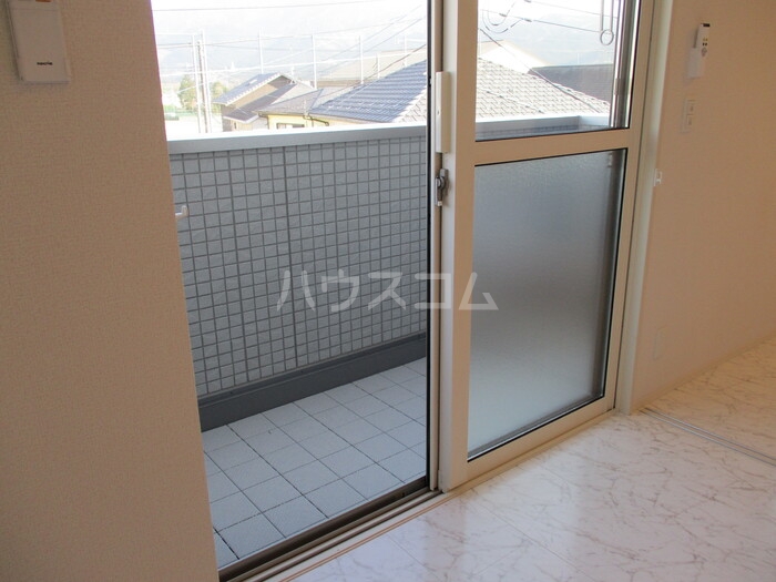 10/17 バルコニー