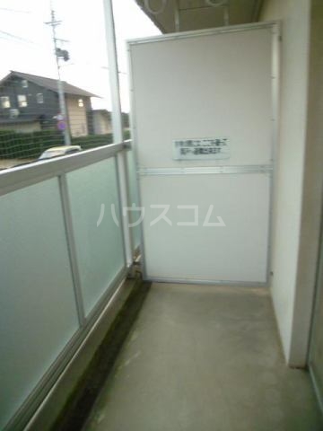 11/19 バルコニー