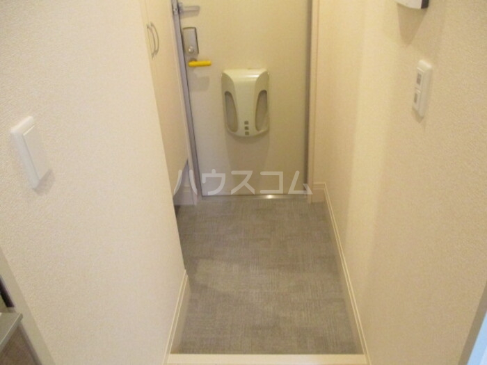 6/22 玄関