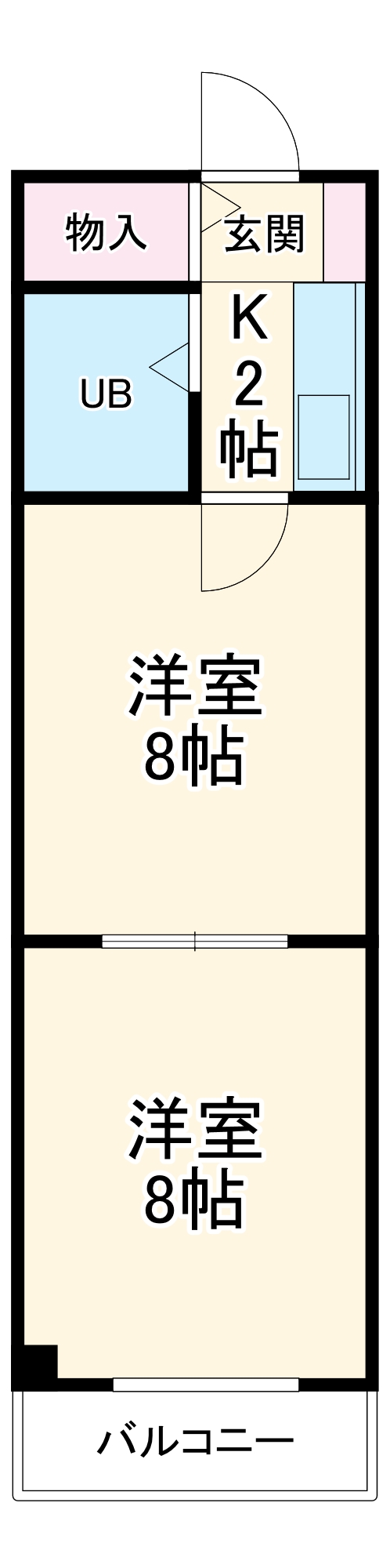 ガーデンコート平針の間取り