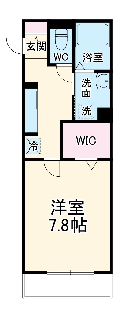 エスパシオの間取り