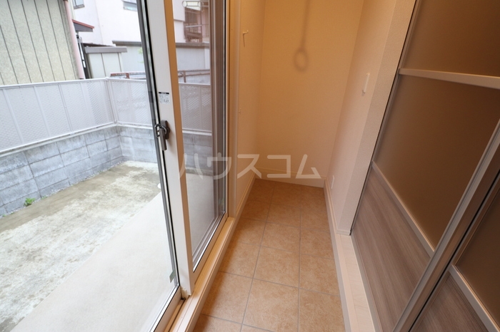 10/25 バルコニー