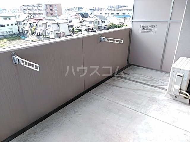 12/30 バルコニー