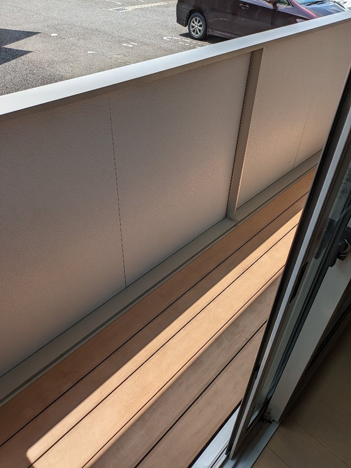 17/27 バルコニー