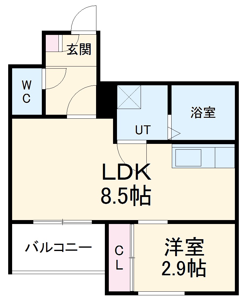 R-Smart大曽根の間取り