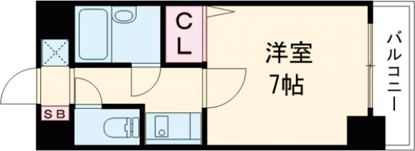 ヴェルデ桂の間取り