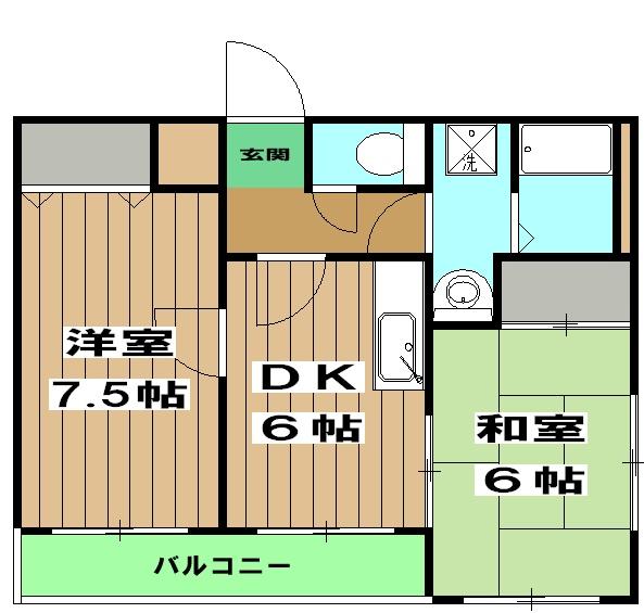 DAKOTAHOUSE(ダコタハウス)の間取り