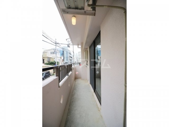 12/17 バルコニー