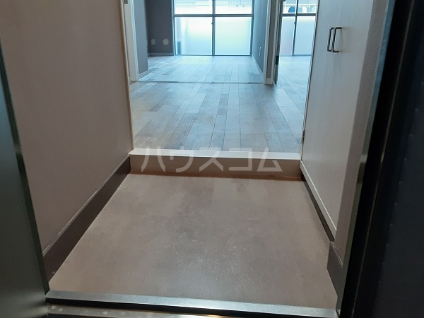 8/26 玄関