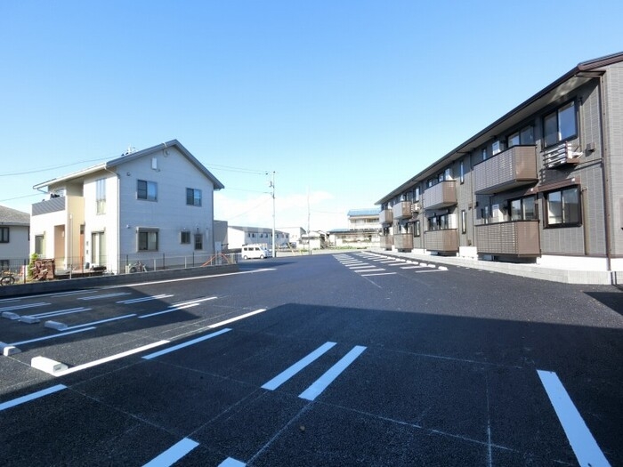 4/9 駐車場