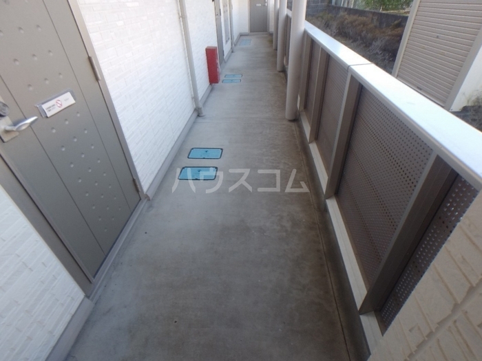 12/22 バルコニー