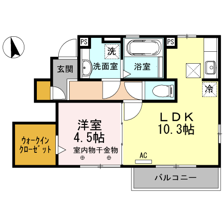2/17 間取