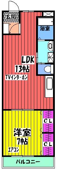 グランディール宮ノ池の間取り