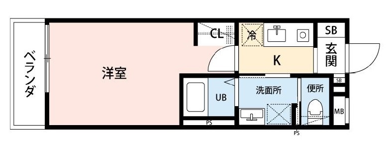 ベラヴィスタの間取り