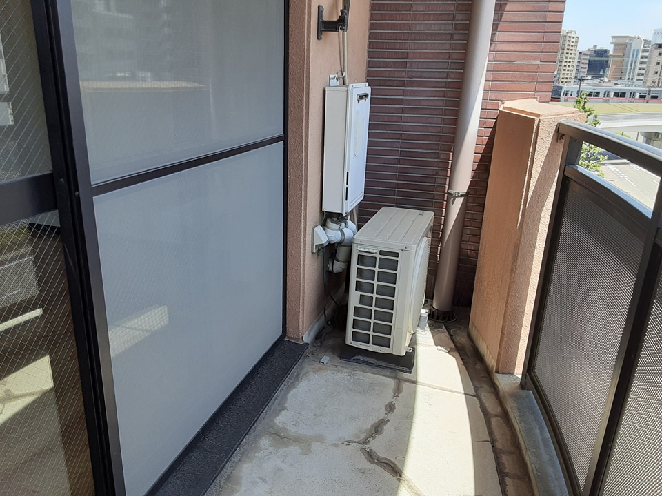 21/30 バルコニー