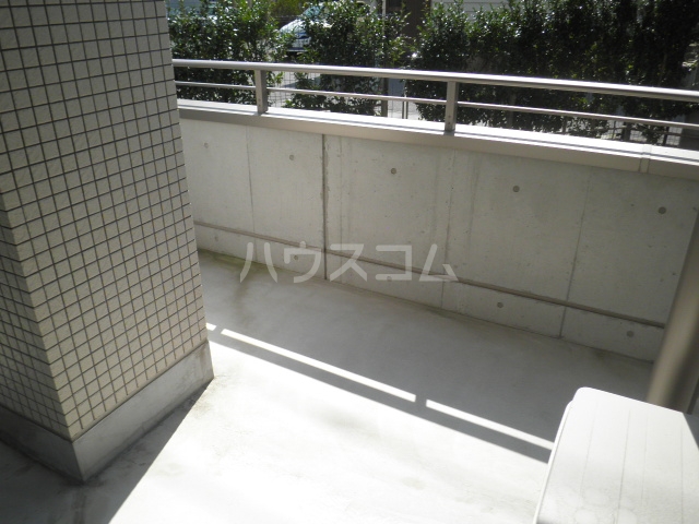 12/23 バルコニー
